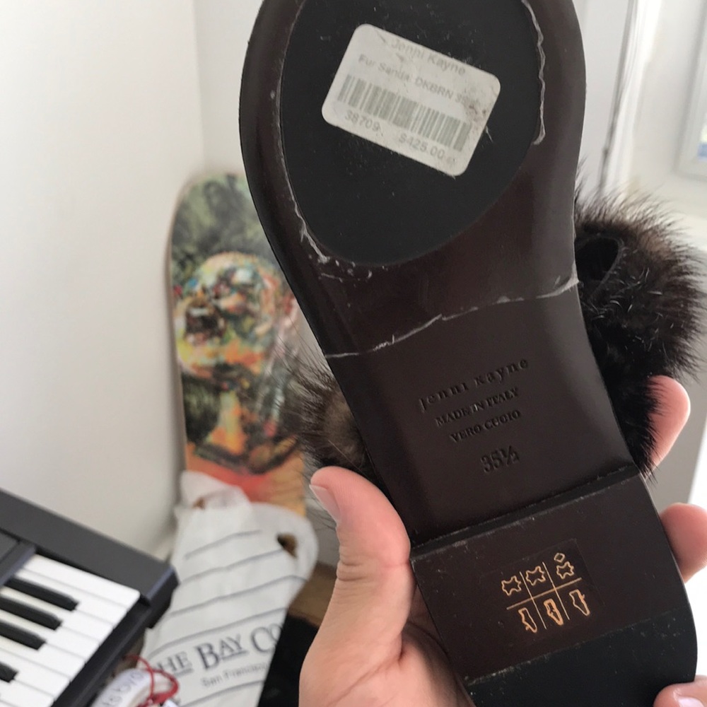 Brand new Jenni Kayne mink sandals made in Italy - Picture 5 of 5